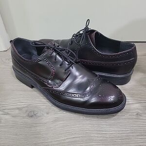 Bostonian Dark Brown Oxford Shoes